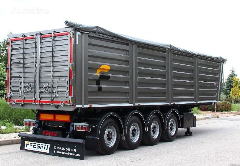 Fesan ZERNOVOZ GRAIN HARDOX REAR TIPPER - Sơ mi rơ moóc ben: hình 5 Fesan ZERNOVOZ GRAIN HARDOX REAR TIPPER - Sơ mi rơ moóc ben: hình 5