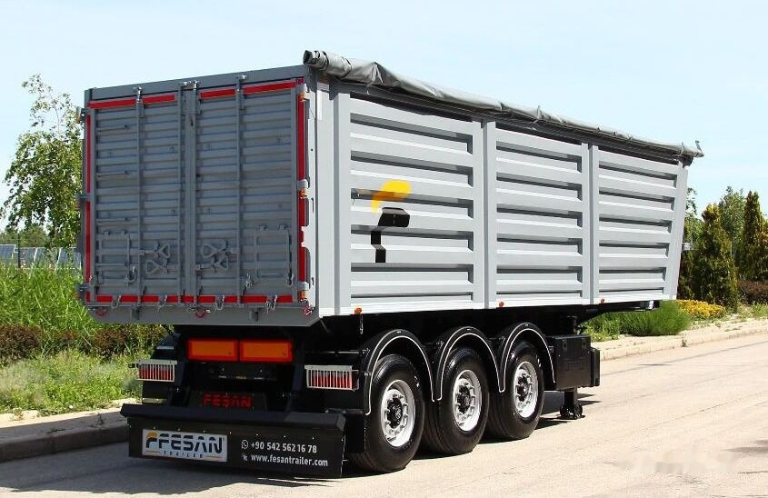 Fesan ZERNOVOZ GRAIN HARDOX REAR TIPPER - Sơ mi rơ moóc ben: hình 2 Fesan ZERNOVOZ GRAIN HARDOX REAR TIPPER - Sơ mi rơ moóc ben: hình 2