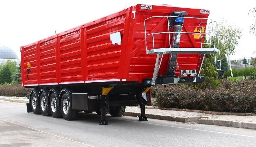 Fesan ZERNOVOZ GRAIN HARDOX REAR TIPPER - Sơ mi rơ moóc ben: hình 4 Fesan ZERNOVOZ GRAIN HARDOX REAR TIPPER - Sơ mi rơ moóc ben: hình 4