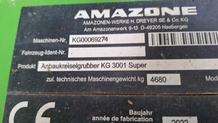 Amazone AD-P 3001 Special WS - Máy gieo hạt liên hợp: hình 4 Amazone AD-P 3001 Special WS - Máy gieo hạt liên hợp: hình 4
