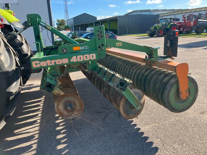 Amazone Catros 4000 Starr - Bừa: hình 1 Amazone Catros 4000 Starr - Bừa: hình 1