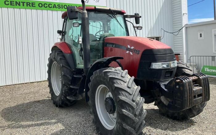 Case IH MXU 115 - Máy cày: hình 2 Case IH MXU 115 - Máy cày: hình 2