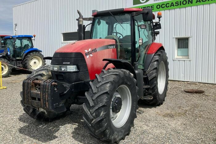 Case IH MXU 115 - Máy cày: hình 1 Case IH MXU 115 - Máy cày: hình 1