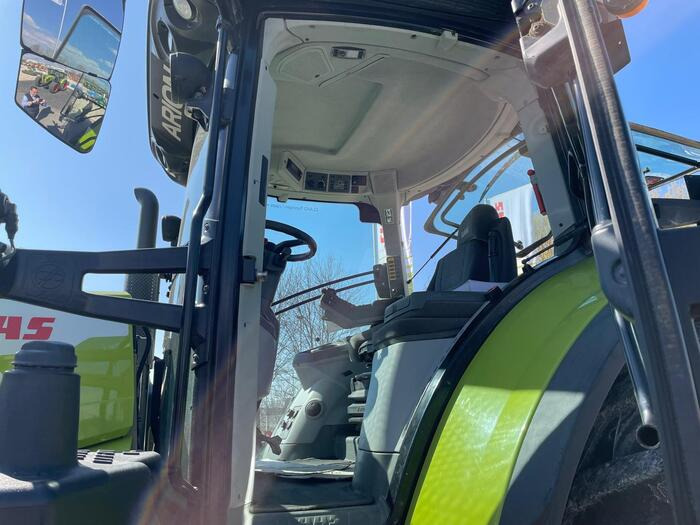 Claas Arion 650 - Máy cày: hình 2 Claas Arion 650 - Máy cày: hình 2