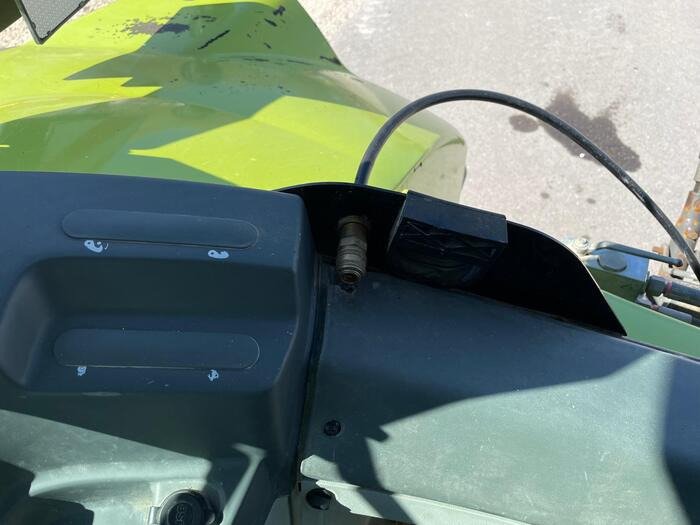 Claas Arion 650 - Máy cày: hình 3 Claas Arion 650 - Máy cày: hình 3