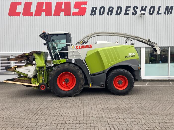 Claas Jaguar 950 - Máy gặt đập thức ăn gia súc: hình 4 Claas Jaguar 950 - Máy gặt đập thức ăn gia súc: hình 4