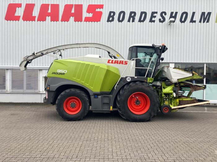 Claas Jaguar 950 - Máy gặt đập thức ăn gia súc: hình 2 Claas Jaguar 950 - Máy gặt đập thức ăn gia súc: hình 2