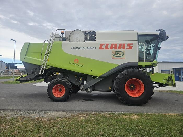 Claas Lexion 560 - Máy gặt đập: hình 4 Claas Lexion 560 - Máy gặt đập: hình 4