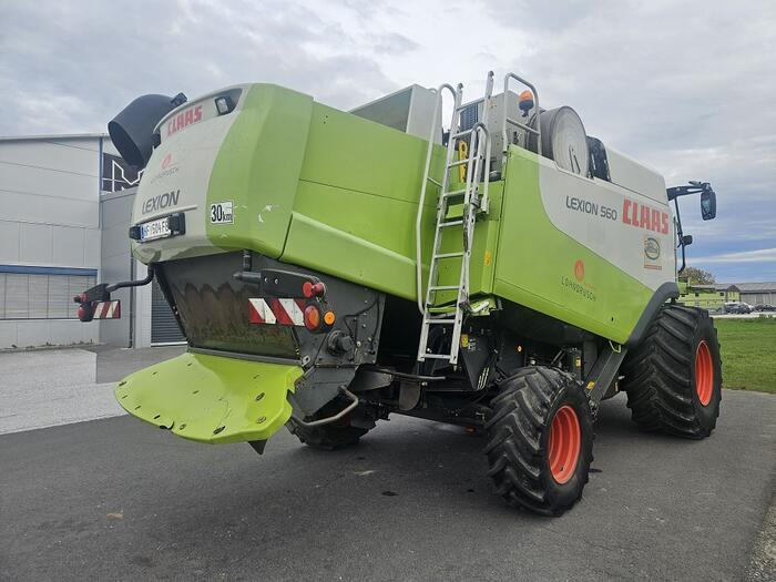 Claas Lexion 560 - Máy gặt đập: hình 5 Claas Lexion 560 - Máy gặt đập: hình 5
