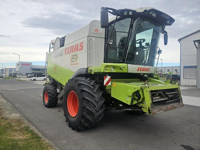 Claas Lexion 560 - Máy gặt đập: hình 3 Claas Lexion 560 - Máy gặt đập: hình 3