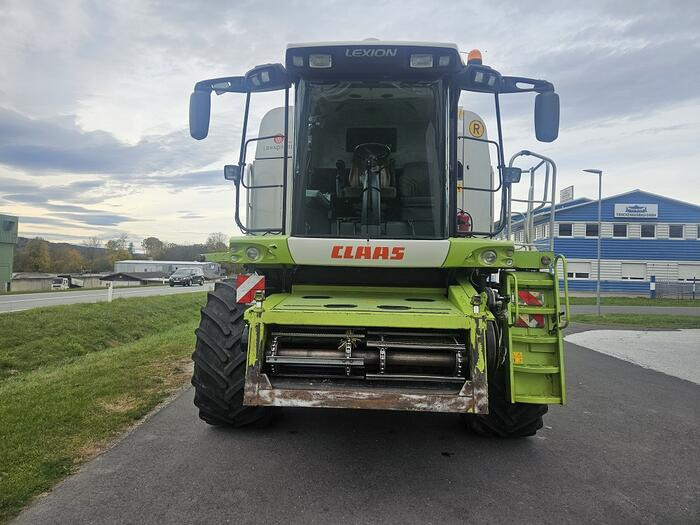 Claas Lexion 560 - Máy gặt đập: hình 2 Claas Lexion 560 - Máy gặt đập: hình 2
