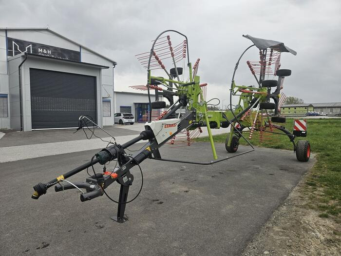 Claas Liner 1600 - Dàn trải/ Cào: hình 1 Claas Liner 1600 - Dàn trải/ Cào: hình 1