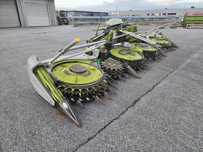 Claas Orbis 750 - Máy gặt ngô: hình 2 Claas Orbis 750 - Máy gặt ngô: hình 2