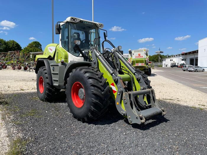 Claas Torion 1511 - Máy xúc lật bánh lốp: hình 1 Claas Torion 1511 - Máy xúc lật bánh lốp: hình 1