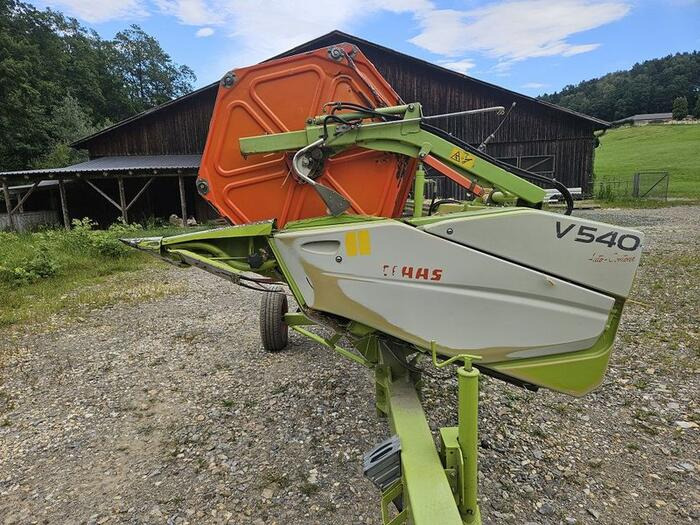 Claas V540 Vario - Máy gặt liên hợp: hình 2 Claas V540 Vario - Máy gặt liên hợp: hình 2