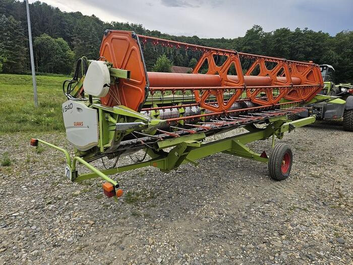 Claas V540 Vario - Máy gặt liên hợp: hình 5 Claas V540 Vario - Máy gặt liên hợp: hình 5