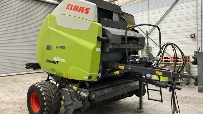 Claas Variant 485 RC - Máy đóng kiện tròn: hình 5 Claas Variant 485 RC - Máy đóng kiện tròn: hình 5