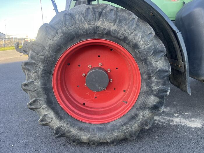 Fendt 711 Vario - Máy cày: hình 3 Fendt 711 Vario - Máy cày: hình 3