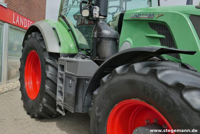 Fendt 826 Vario - Máy cày: hình 2 Fendt 826 Vario - Máy cày: hình 2