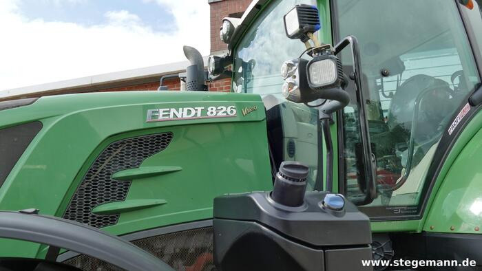 Fendt 826 Vario - Máy cày: hình 5 Fendt 826 Vario - Máy cày: hình 5