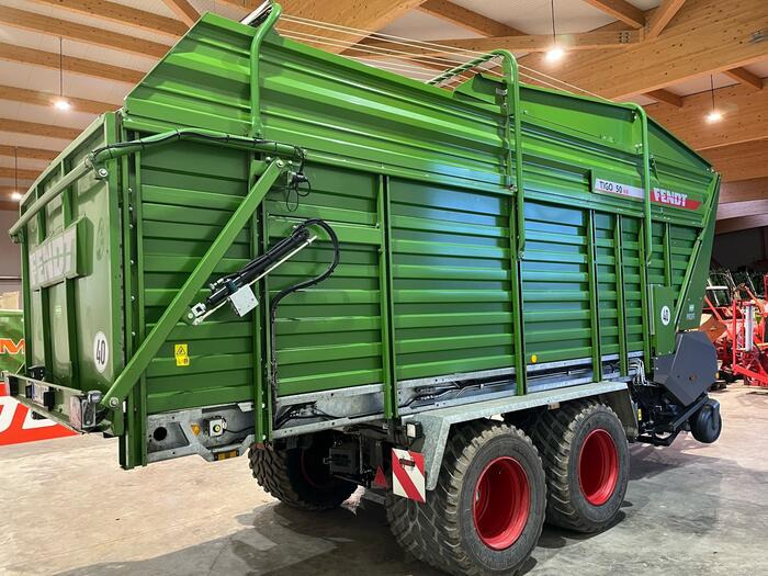 Fendt Tigo 50 MR Profi - Xe kéo tự chất hàng: hình 3 Fendt Tigo 50 MR Profi - Xe kéo tự chất hàng: hình 3
