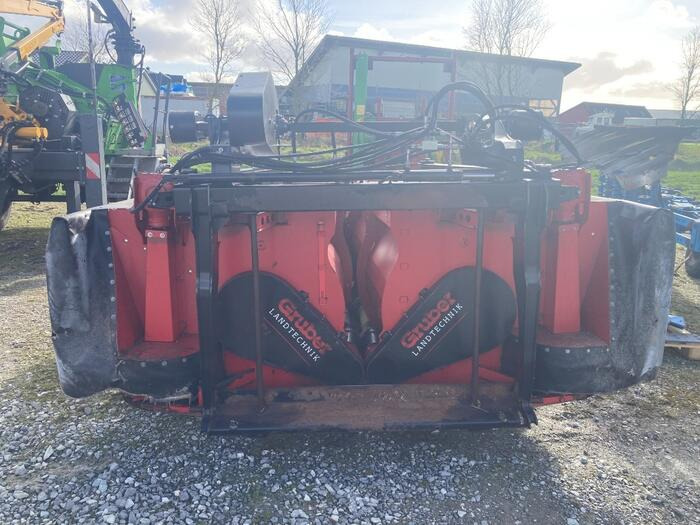 Gruber Compact Disc 610 NH - Đính kèm máy gặt đập thức ăn gia súc: hình 3 Gruber Compact Disc 610 NH - Đính kèm máy gặt đập thức ăn gia súc: hình 3