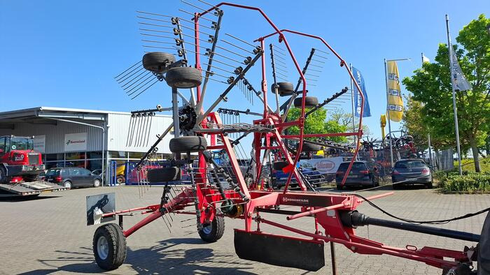 Kongskilde R655 ASL baugleich mit JF-Stoll - Dàn trải/ Cào: hình 2 Kongskilde R655 ASL baugleich mit JF-Stoll - Dàn trải/ Cào: hình 2