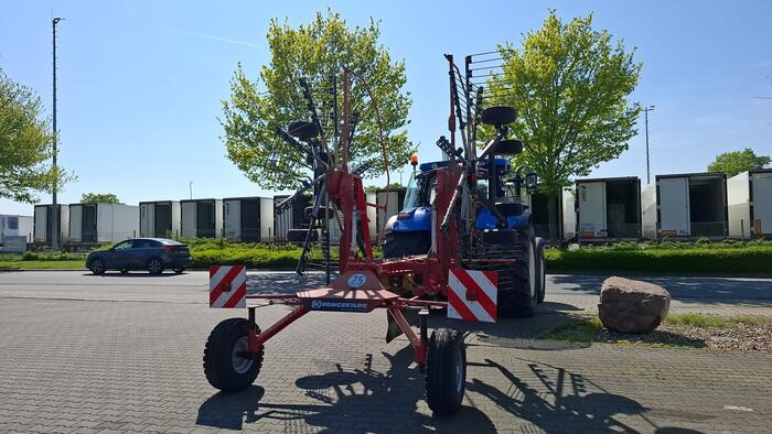 Kongskilde R655 ASL baugleich mit JF-Stoll - Dàn trải/ Cào: hình 4 Kongskilde R655 ASL baugleich mit JF-Stoll - Dàn trải/ Cào: hình 4