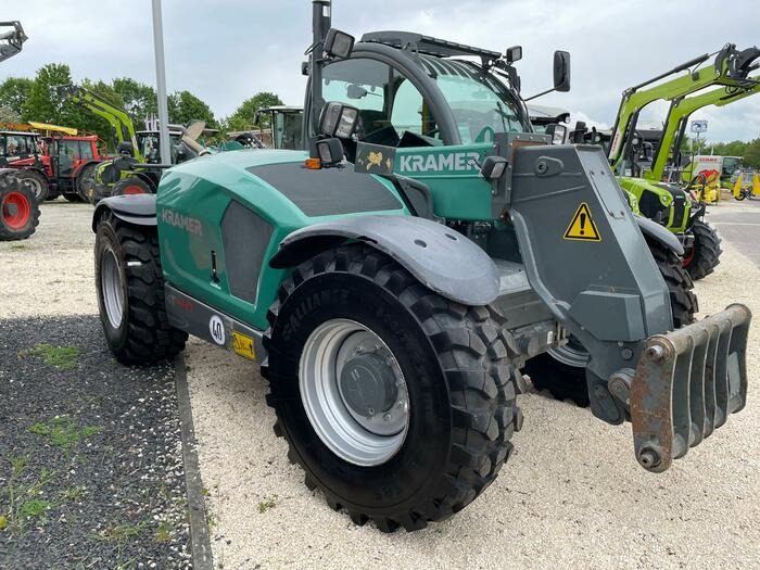 Kramer KT 447 - Xe nhấc hình viễn vọng kính: hình 1 Kramer KT 447 - Xe nhấc hình viễn vọng kính: hình 1