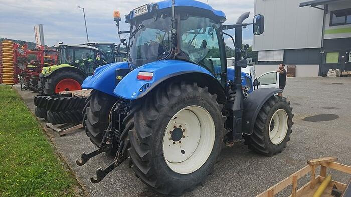 New Holland T6.160 Auto Command - Máy cày: hình 3 New Holland T6.160 Auto Command - Máy cày: hình 3