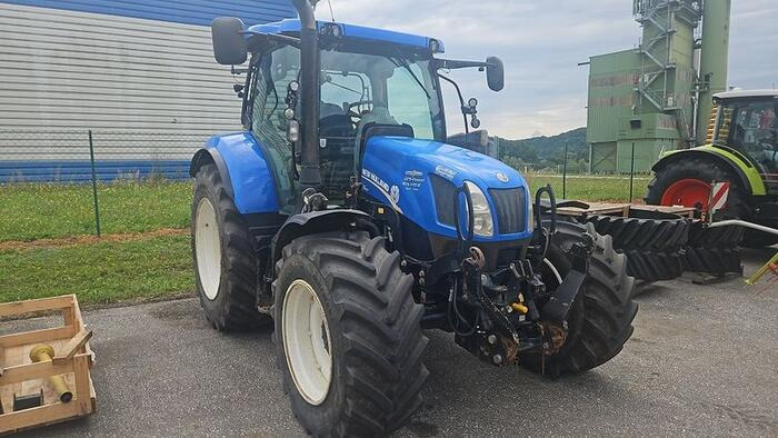 New Holland T6.160 Auto Command - Máy cày: hình 2 New Holland T6.160 Auto Command - Máy cày: hình 2