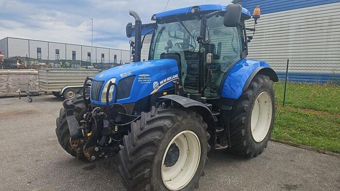 New Holland T6.160 Auto Command - Máy cày: hình 1 New Holland T6.160 Auto Command - Máy cày: hình 1