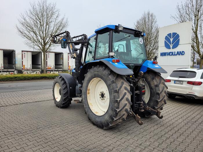 New Holland TS 115 - Máy cày: hình 3 New Holland TS 115 - Máy cày: hình 3