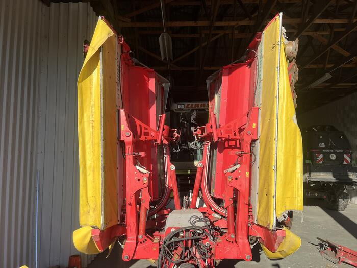 Pöttinger NovaCat X 8 RC - Máy cắt cỏ: hình 2 Pöttinger NovaCat X 8 RC - Máy cắt cỏ: hình 2