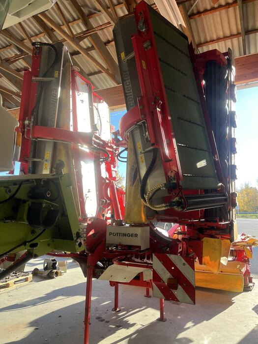 Pöttinger NovaCat X 8 RC - Máy cắt cỏ: hình 4 Pöttinger NovaCat X 8 RC - Máy cắt cỏ: hình 4