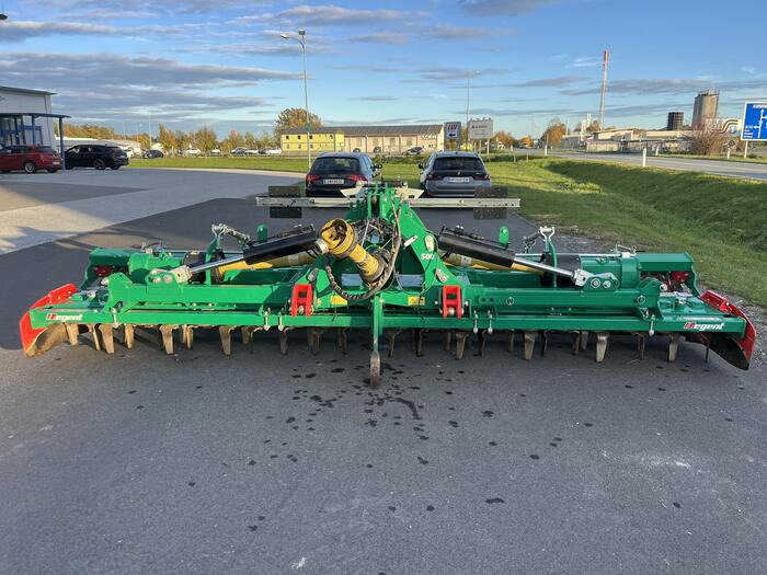 Regent KSE MHK 5000 - Dàn xới lưỡi đứng: hình 2 Regent KSE MHK 5000 - Dàn xới lưỡi đứng: hình 2