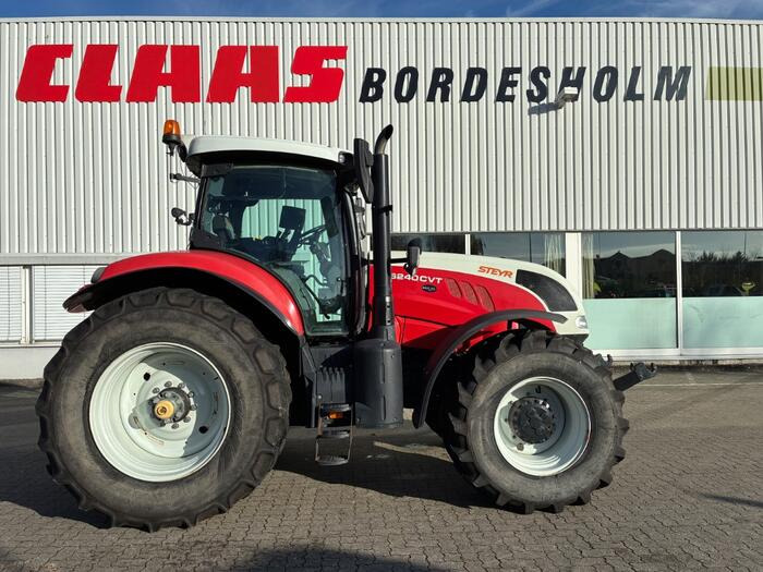 Steyr CVT 6240 - Máy cày: hình 4 Steyr CVT 6240 - Máy cày: hình 4