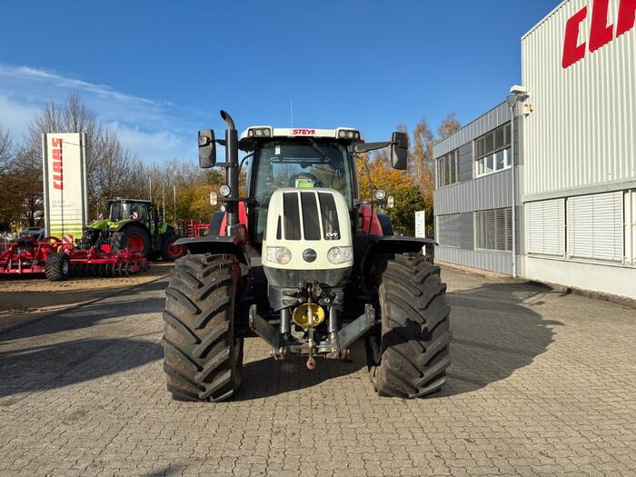 Steyr CVT 6240 - Máy cày: hình 3 Steyr CVT 6240 - Máy cày: hình 3