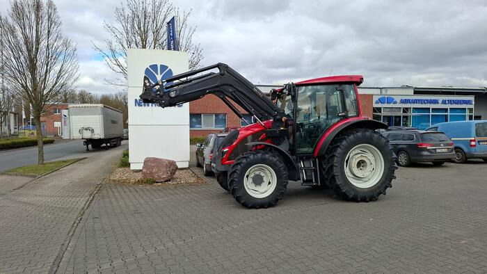 Valtra A 95 - Máy cày: hình 5 Valtra A 95 - Máy cày: hình 5
