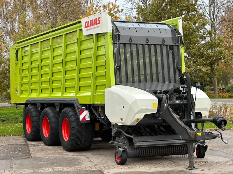 Claas Gargos 9600 Ladewagen 3 asser 2018 rotor invoer - Xe kéo tự chất hàng: hình 1 Claas Gargos 9600 Ladewagen 3 asser 2018 rotor invoer - Xe kéo tự chất hàng: hình 1