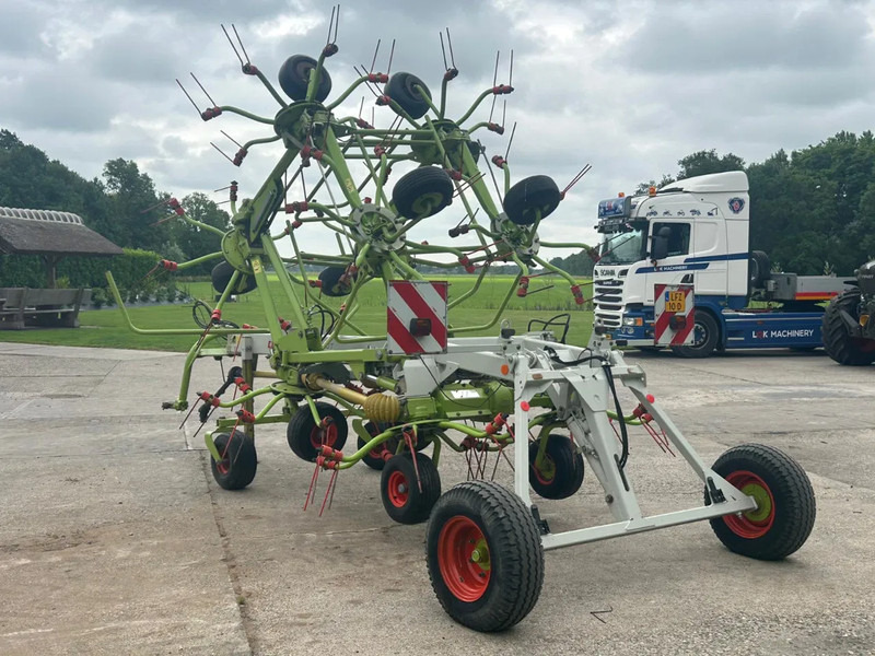 Claas Volto 1320 T Gedragen 13 meter schudder - Dàn trải/ Cào: hình 5 Claas Volto 1320 T Gedragen 13 meter schudder - Dàn trải/ Cào: hình 5