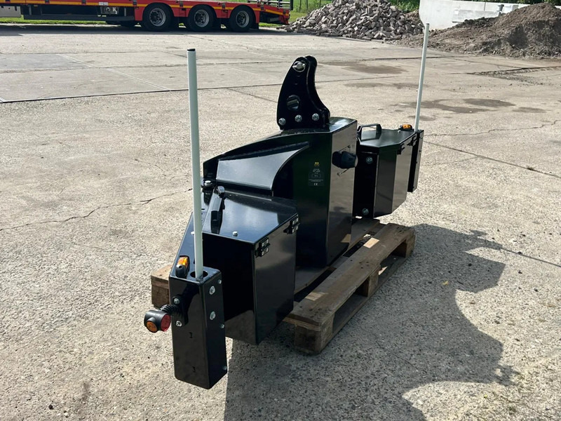 Fendt Frontbumper Frontblok Gewicht NIEUW - Máy cày: hình 4 Fendt Frontbumper Frontblok Gewicht NIEUW - Máy cày: hình 4