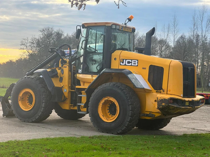 JCB 457 HT Shovel Wiellader Loader JCB - Máy xúc lật bánh lốp: hình 5 JCB 457 HT Shovel Wiellader Loader JCB - Máy xúc lật bánh lốp: hình 5