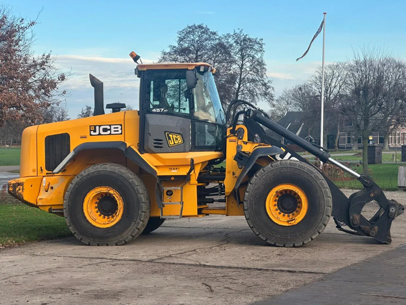 JCB 457 HT Shovel Wiellader Loader JCB - Máy xúc lật bánh lốp: hình 1 JCB 457 HT Shovel Wiellader Loader JCB - Máy xúc lật bánh lốp: hình 1