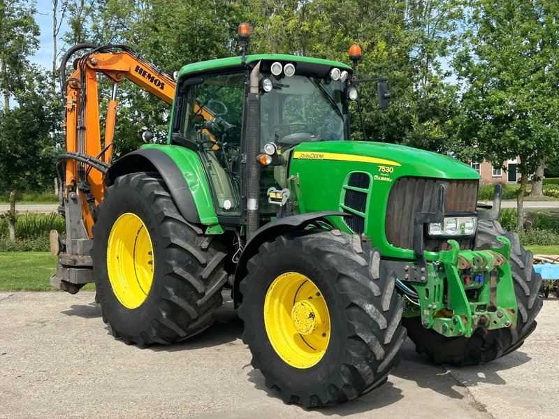 John Deere JD 7530 Premium AP Autopower Trekker - Máy cày: hình 1 John Deere JD 7530 Premium AP Autopower Trekker - Máy cày: hình 1