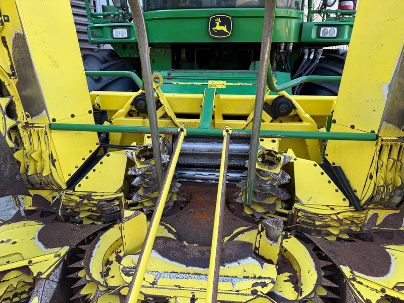 John Deere John deere 7450 Prodrive Kemper 4 WD Hakselaar Corn - Máy đốn cây: hình 5 John Deere John deere 7450 Prodrive Kemper 4 WD Hakselaar Corn - Máy đốn cây: hình 5