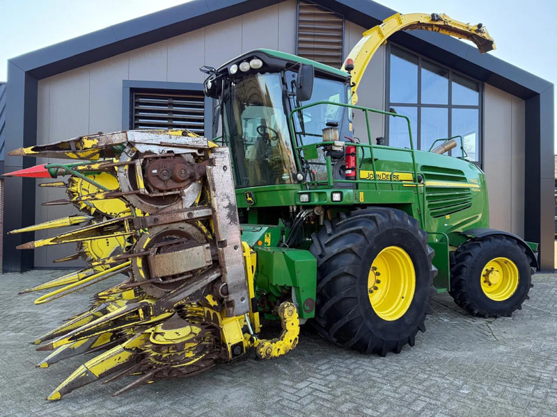 John Deere John deere 7450 Prodrive Kemper 4 WD Hakselaar Corn - Máy đốn cây: hình 1 John Deere John deere 7450 Prodrive Kemper 4 WD Hakselaar Corn - Máy đốn cây: hình 1