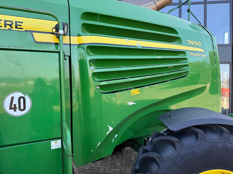John Deere John deere 7450 Prodrive Kemper 4 WD Hakselaar Corn - Máy đốn cây: hình 2 John Deere John deere 7450 Prodrive Kemper 4 WD Hakselaar Corn - Máy đốn cây: hình 2