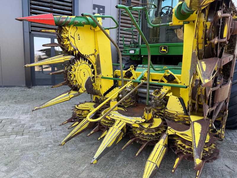 John Deere John deere 7450 Prodrive Kemper 4 WD Hakselaar Corn - Máy đốn cây: hình 4 John Deere John deere 7450 Prodrive Kemper 4 WD Hakselaar Corn - Máy đốn cây: hình 4