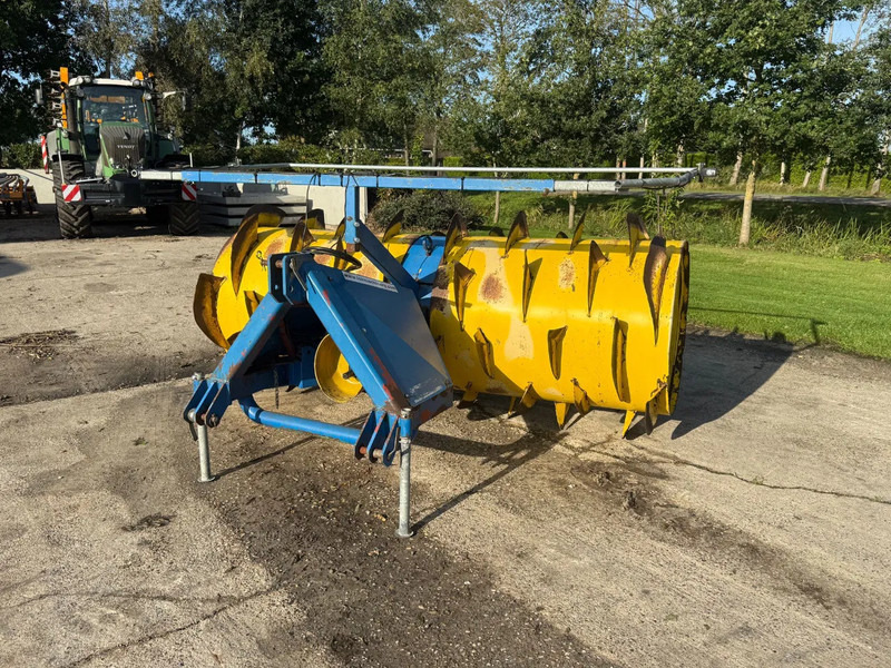 Jumbo Jumbo reck kuilverdeler Wokkel - Toa kéo trang trại: hình 2 Jumbo Jumbo reck kuilverdeler Wokkel - Toa kéo trang trại: hình 2